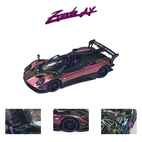 (Pre-Order) 1/64 Rhino Model RMPZAY Pagani Zonda AY