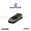 (Pre-Order) 1/64 SupCar SC800406 McLaren 720S Army Green