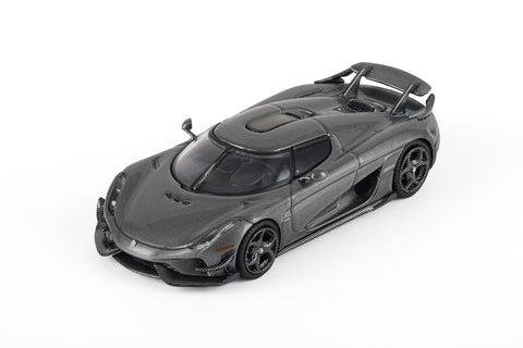 (Pre-Order) 1/64 SC Art SCAKRG Koenigsegg Regera Metallic Grey