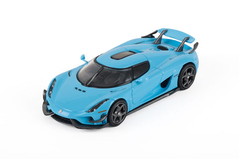(Pre-Order) 1/64 SC Art SCAKRBL Koenigsegg Regera Sky Blue