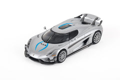 (Pre-Order) 1/64 SC Art SCAKRS Koenigsegg Regera Silver