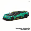 (Pre-Order) 1/64 KOD KODAMVGY Aston Martin Valhalla British Green w/ Yellow Stripe