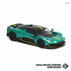 (Pre-Order) 1/64 KOD KODAMVGY Aston Martin Valhalla British Green w/ Yellow Stripe