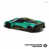 (Pre-Order) 1/64 KOD KODAMVGY Aston Martin Valhalla British Green w/ Yellow Stripe