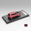 (Pre-Order) 1/64 LCD Models LCD64034-CR Honda Civic SiR II (EG6) Red w/ Carbon Bonnet (Copy) (Copy)