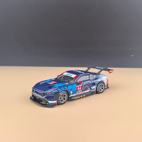 (Pre-Order) 1/64 Elowen Art EAFMMM64 Ford Mustang GT3 Multimatic Motorsports #64