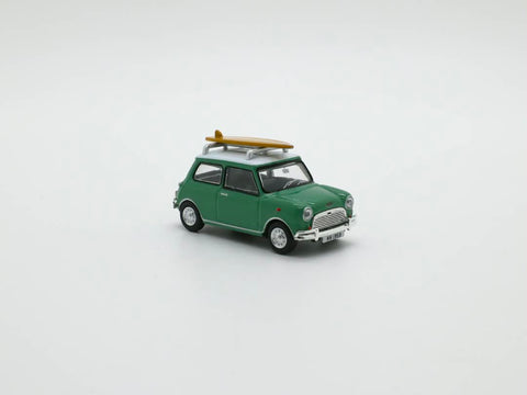 (Pre-Order) 1/64 Sonic Gear SGMCG Austin Mini Green w/ Surfboard