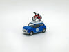 (Pre-Order) 1/64 Sonic Gear SGMCBL Austin Mini Blue w/ Bike