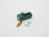 (Pre-Order) 1/64 Sonic Gear SGMCG Austin Mini Green w/ Surfboard