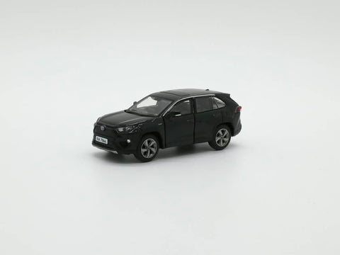 (Pre-Order) 1/64 Sonic Gear SGTRBK Toyota RAV4 Black