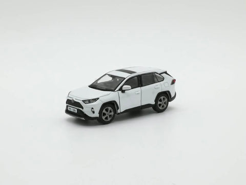 (Pre-Order) 1/64 Sonic Gear SGTRSW Toyota RAV4 Pearl White