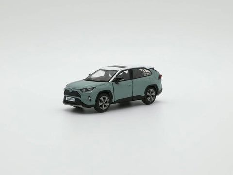 (Pre-Order) 1/64 Sonic Gear SGTRKG Toyota RAV4 Khaki Green