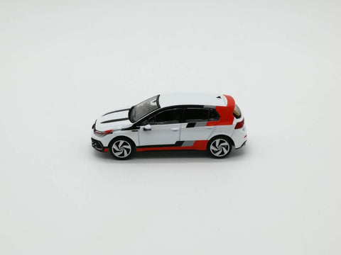 (Pre-Order) 1/64 Sonic Gear SGVWG8RW Volkswagen Golf Mk8 GTI RSGT Red/ White