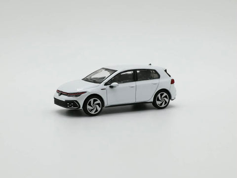 (Pre-Order) 1/64 Sonic Gear SGVWG8W Volkswagen Golf Mk8 GTI Pearl White