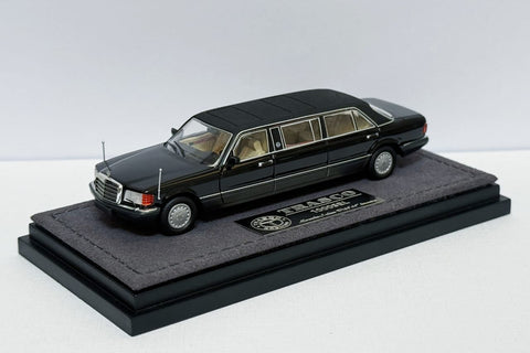 (Pre-Order) 1/64 MZS MZST1000SELBK Trasco 1000SEL Black