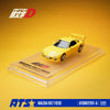 (Pre-Order) 1/64 ATS Models ATS882201-A Mazda RX-7 FD3S Ver 1 RedSuns Yellow