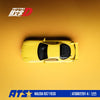 (Pre-Order) 1/64 ATS Models ATS882201-A Mazda RX-7 FD3S Ver 1 RedSuns Yellow