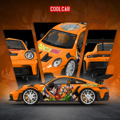 (Pre-Order) 1/64 Cool Car CC644653 Porsche 992 GT3 RS Dragon Ball