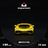 (Pre-Order) 1/64 Original Model OM646414 Mercedes-AMG One Gloss Yellow