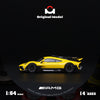 (Pre-Order) 1/64 Original Model OM646414 Mercedes-AMG One Gloss Yellow