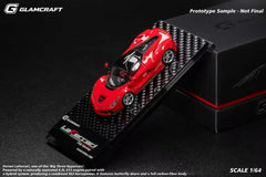 (Pre-Order) 1/64 Glamcraft GFF150CR Ferrari LaFerrari F150 Coupe Rosso Corsa