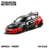(Pre-Order) 1/64 Time Micro TM648306 Subaru Impreza Raider Black/ Red