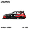 (Pre-Order) 1/64 Time Micro TM648306 Subaru Impreza Raider Black/ Red