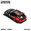 (Pre-Order) 1/64 Time Micro TM648306 Subaru Impreza Raider Black/ Red