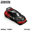 (Pre-Order) 1/64 Time Micro TM648306 Subaru Impreza Raider Black/ Red