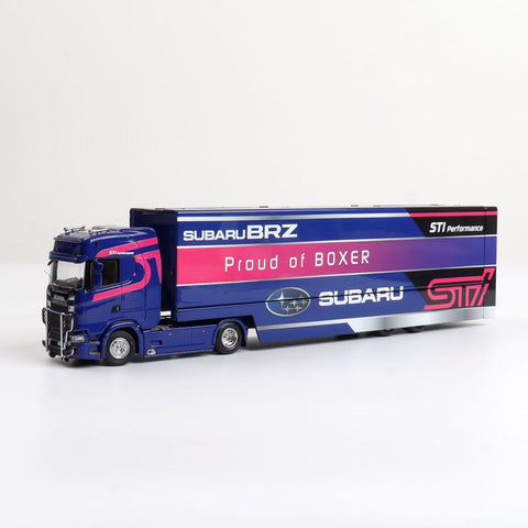 (Pre-Order) 1/64 Maxwell MSS730S Scania S730 V8 WRC Subaru
