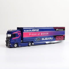 (Pre-Order) 1/64 Maxwell MSS730S Scania S730 V8 WRC Subaru