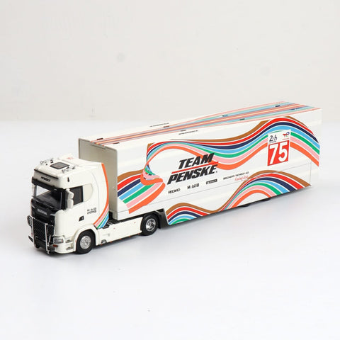 (Pre-Order) 1/64 Maxwell MSS730P Scania S730 V8 LeMans Team Penske