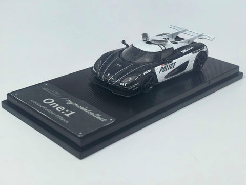 (Pre-Order) 1/64 Model Collect MC640028A Koenigsegg One:1 Redview County Police
