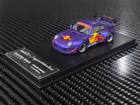 (Pre-Order) 1/64 Model Collect MC640023T RWB 993 Red Bull Matte Purple