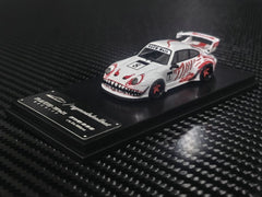 (Pre-Order) 1/64 Model Collect MC640023W RWB 993 Dinosaur Skeletons White/ Red #8
