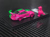 (Pre-Order) 1/64 Model Collect MC640023M RWB 993 Tyrannosaurus Green/ Pink #80