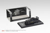 (Pre-Order) 1/64 iHCM iHCMMLEVO9BK Mitsubishi Lancer Evolution 9 GSR Black w/ Carbon Bonnet