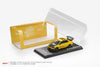 (Pre-Order) 1/64 iHCM iHCMMLEVO9Y Mitsubishi Lancer Evolution 9 GSR Yellow w/ Carbon Bonnet (Copy)