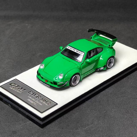 (Pre-Order) 1/64 GTM Models GTMP993G RWB 993 Green