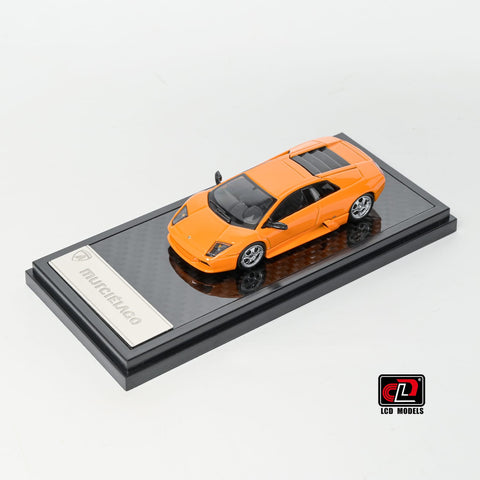 (Pre-Order) 1/64 LCD Models LCD64046-OR Lamborghini Murcielago Orange