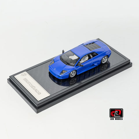 (Pre-Order) 1/64 LCD Models LCD64046-BU Lamborghini Murcielago Blue
