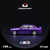 (Pre-Order) 1/64 Original Model OM647813 BMW M3 E30 Purple