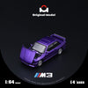 (Pre-Order) 1/64 Original Model OM647813 BMW M3 E30 Purple