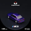 (Pre-Order) 1/64 Original Model OM647813 BMW M3 E30 Purple