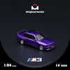 (Pre-Order) 1/64 Original Model OM647813 BMW M3 E30 Purple