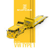 (Pre-Order) 1/64 SupCar SC642960-2 Volkswagen T1 Camel w/ Trailer