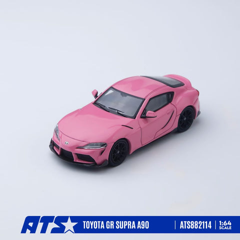 (Pre-Order) 1/64 ATS Models ATS882114 Toyota GR Supra A90 Candy Pink