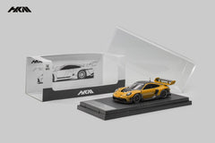 (Pre-Order) 1/64 HKM HKMP992O Porsche 911 (992) GT3 R Rennsport Signal Orange
