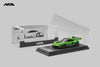 (Pre-Order) 1/64 HKM HKMP992G Porsche 911 (992) GT3 R Rennsport Viper Green