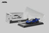 (Pre-Order) 1/64 HKM HKMP992BL Porsche 911 (992) GT3 R Rennsport Sanmarino Blue Metallic